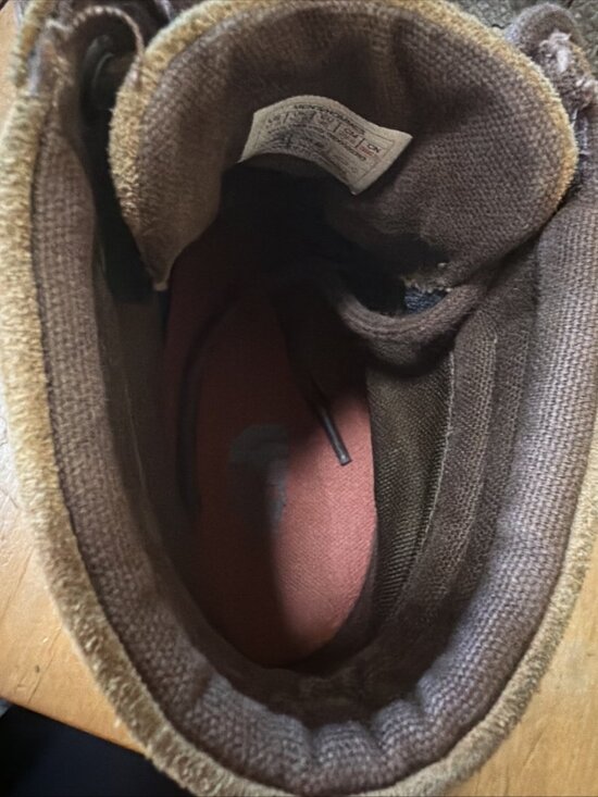 The North Face Bridgeton Chukka Boots Mens 11.5Brown Leather Ankle Top NF0A2T4B main image 4